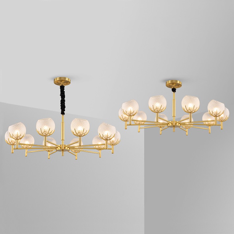 Подвесная люстра CHLOE L15 by ImperiumLoft