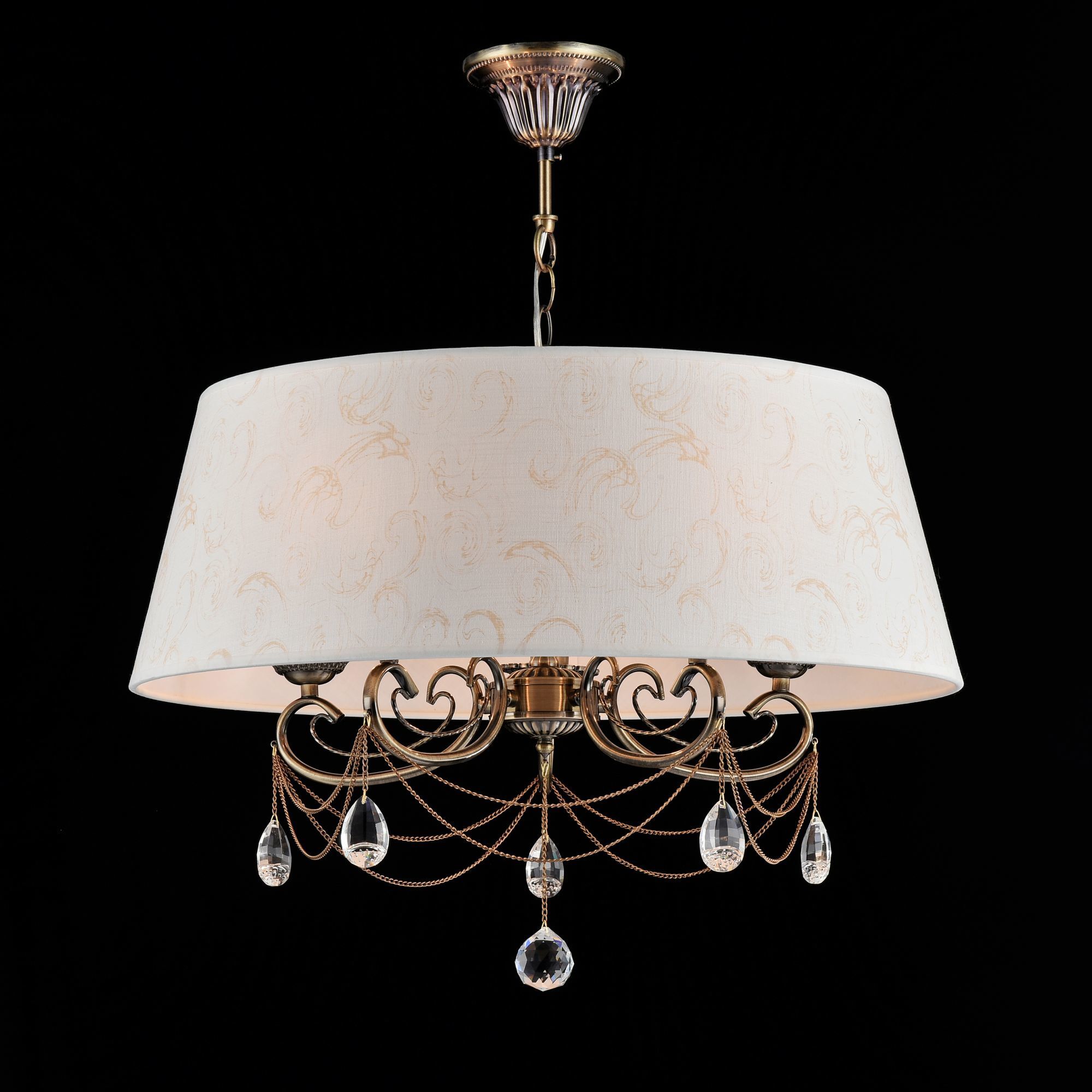 Люстра Freya FR2904-PL-05C-BZ