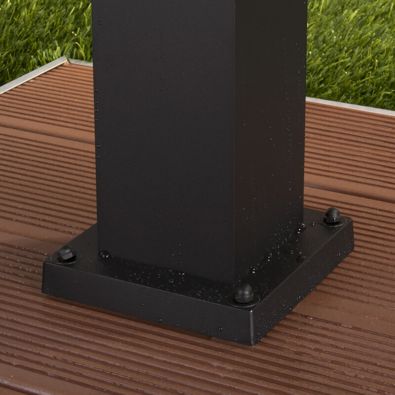 Садовый светильник Elektrostandard 1406 TECHNO черный