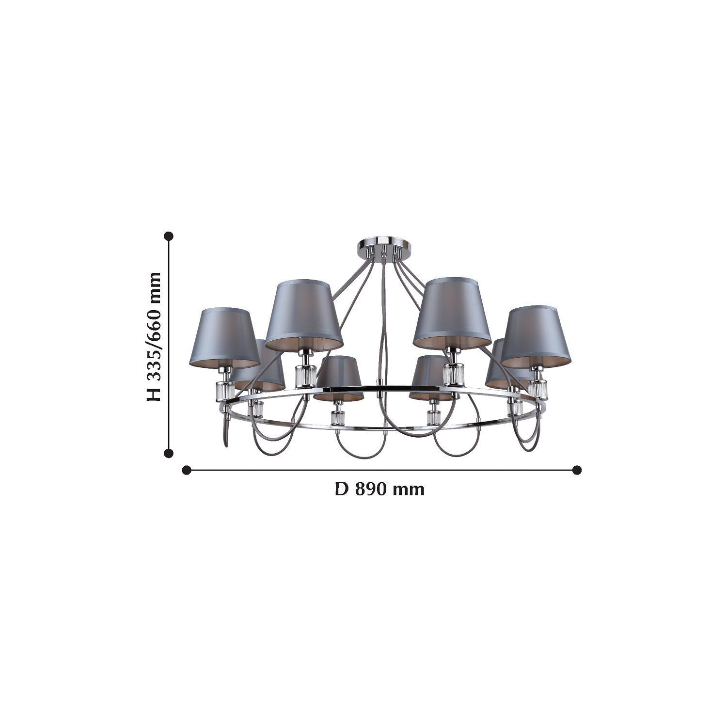 Люстра F-Promo 2193-8P