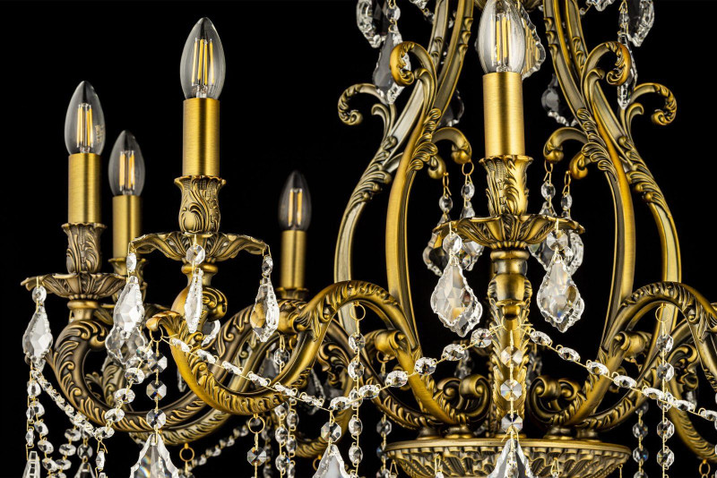 Подвесная люстра Dio D'arte Barolo E 1.1.10.600 A