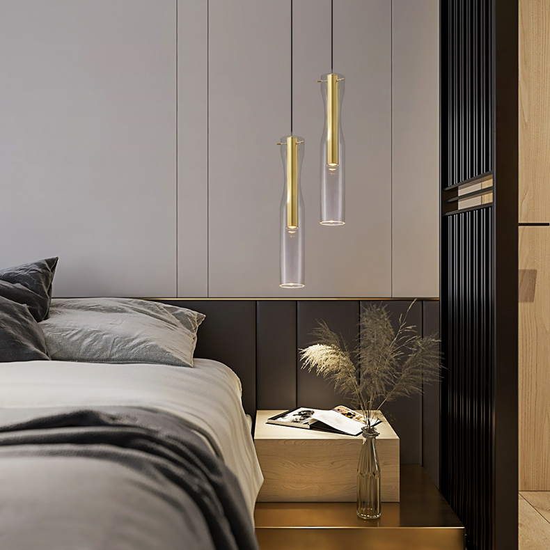 Подвесной светильник MANI DUO Black by ImperiumLoft