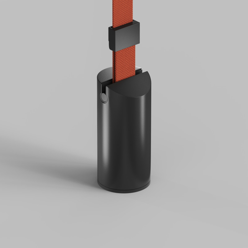 Крепеж Denkirs TR5516-BK