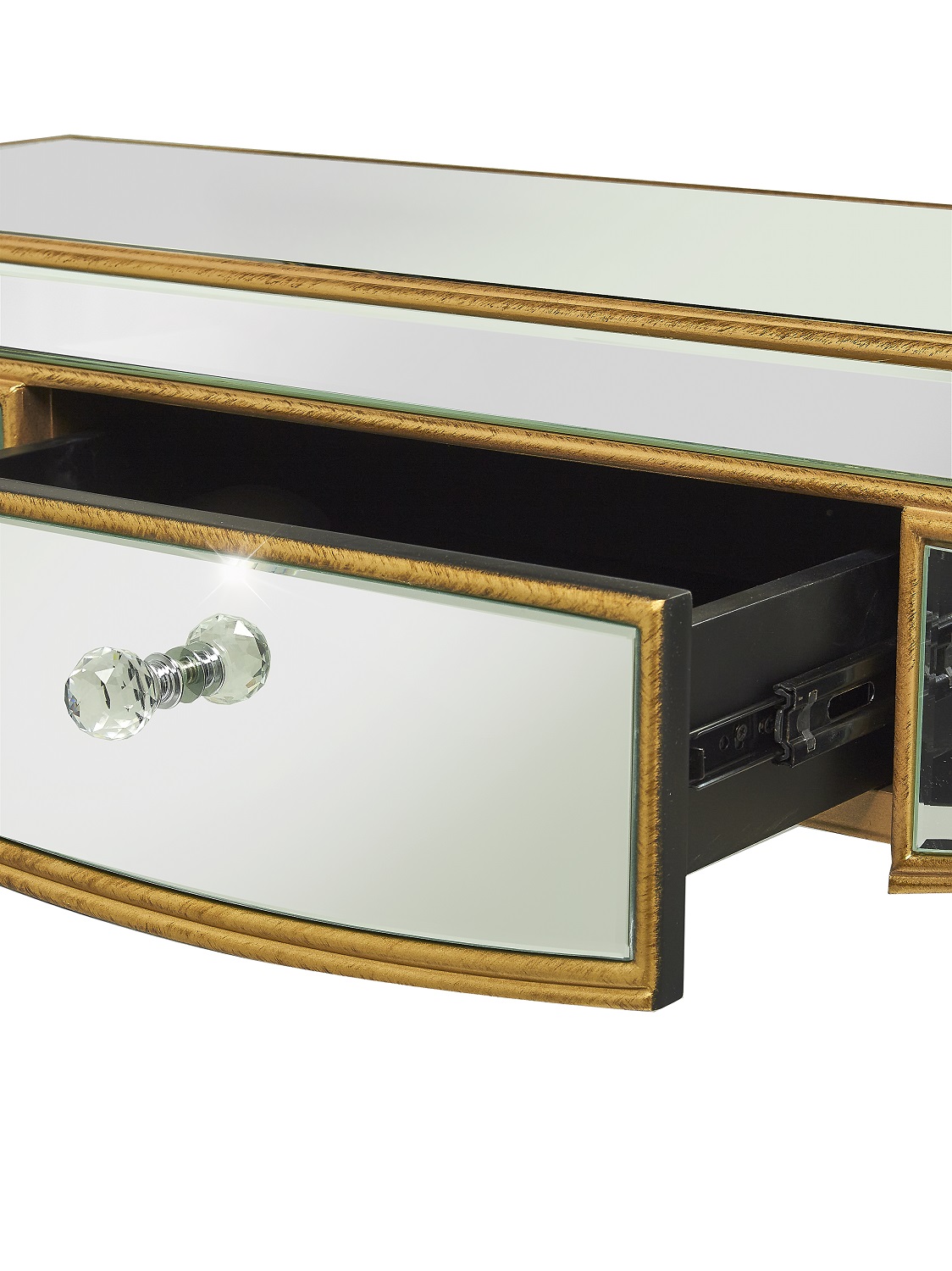 Зеркальная консоль Adele Art-Zerkalo MDС101GL