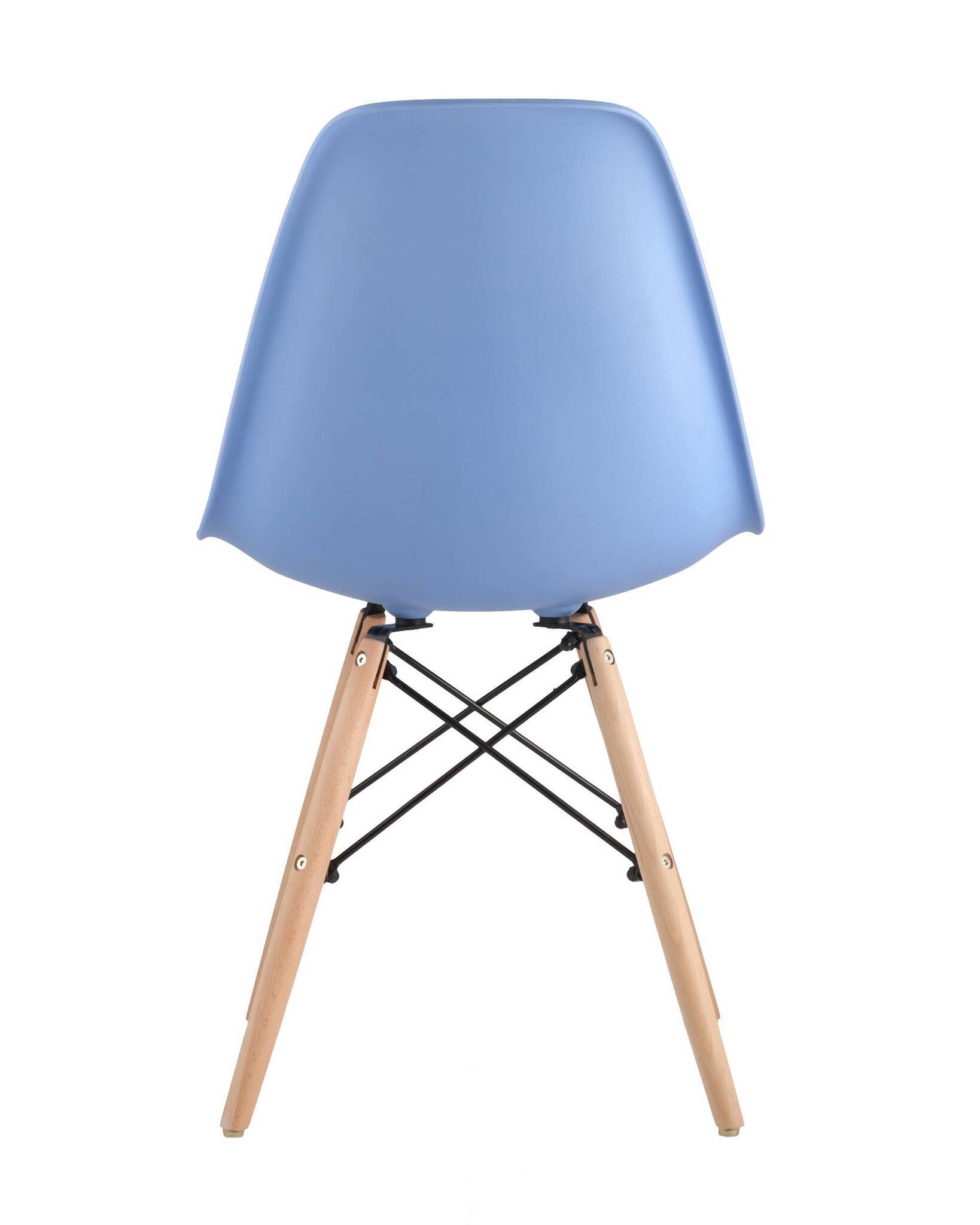 Стул DSW голубой x4 Stool Group
