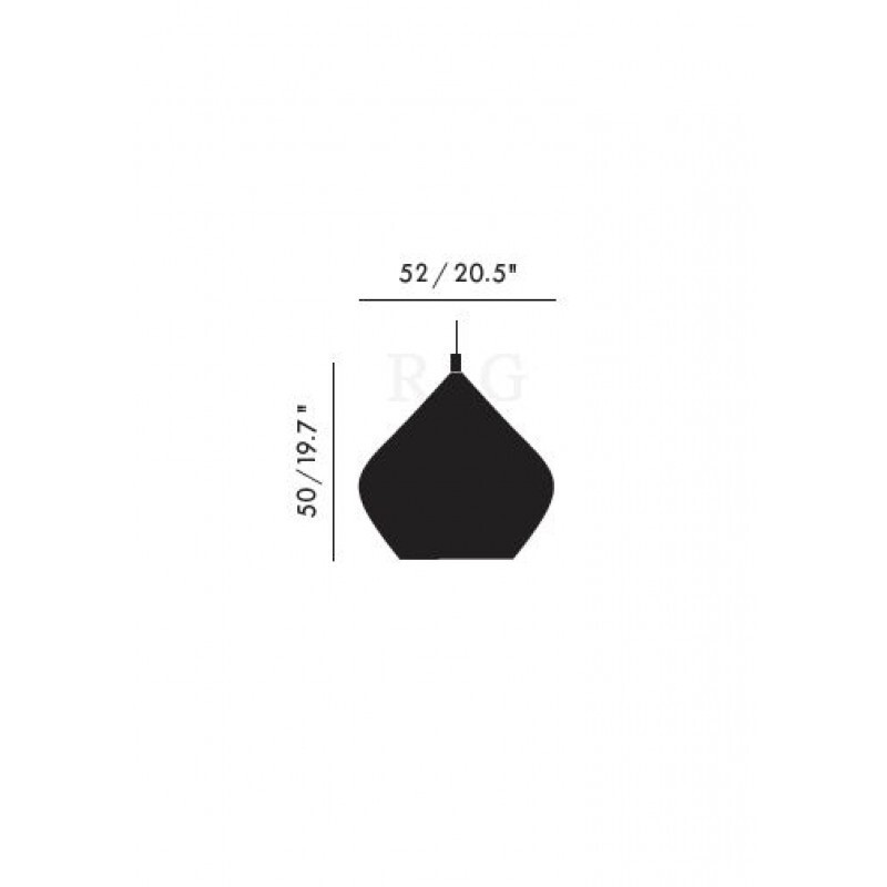 Подвесной светильник Tom Dixon Beat Light Stout