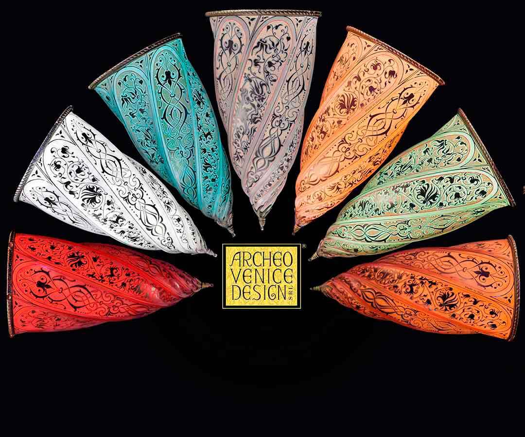 Настенный светильник Archeo Venice Design 102.WL