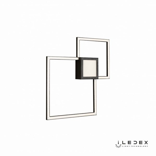 Бра iLedex X046424 24W 3000K BK