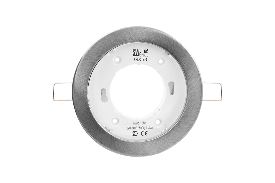 Светильник встраиваемый SWG GX53-H4-SCH