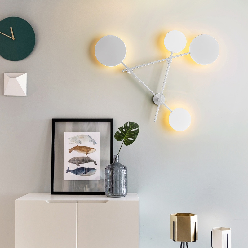 Бра Iride Bernhardt dots 100 cm Белый by ImperiumLoft