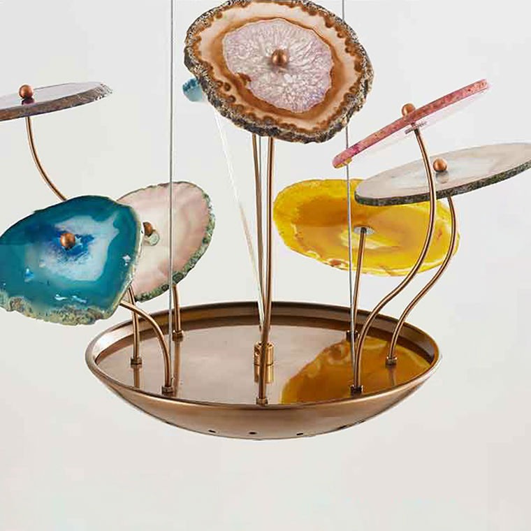 Подвесной светильник AGATE-M-ONE by ImperiumLoft