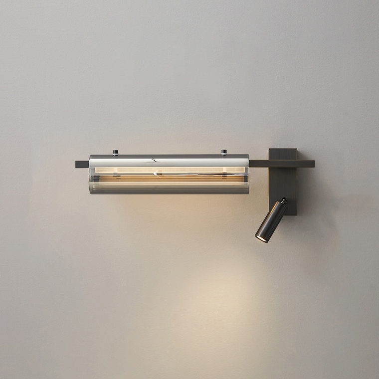 Бра SIMER WALL В Black Left by ImperiumLoft