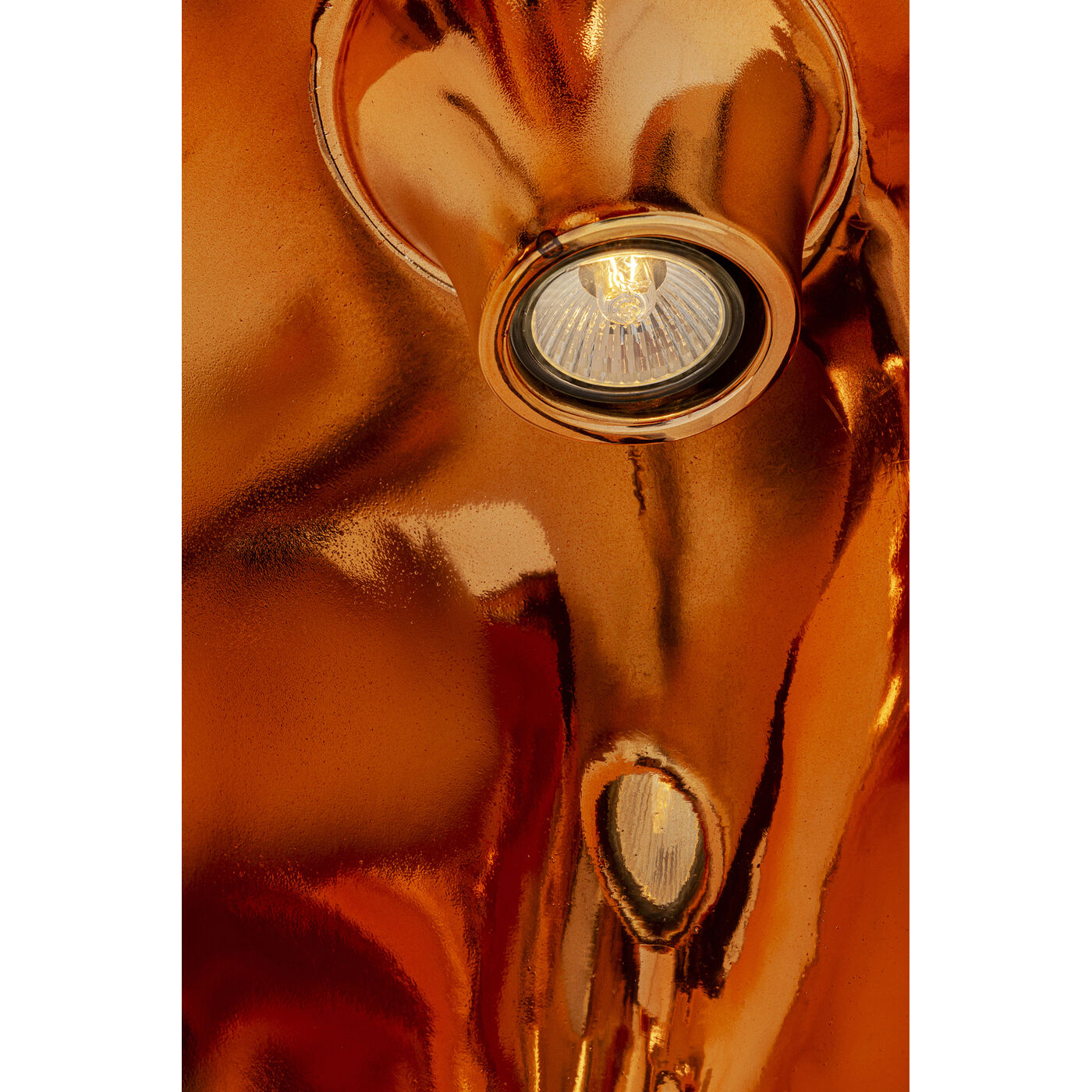 Светильник подвесной KARE x Karim Rashid Cloud Beam Double Bronce 50cm KARE 57758