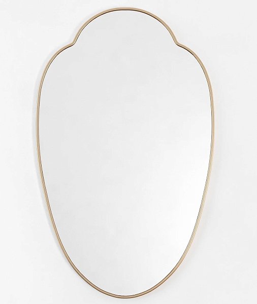 Milis Gold Зеркало в тонкой раме Smal Art-Zerkalo SM130GL