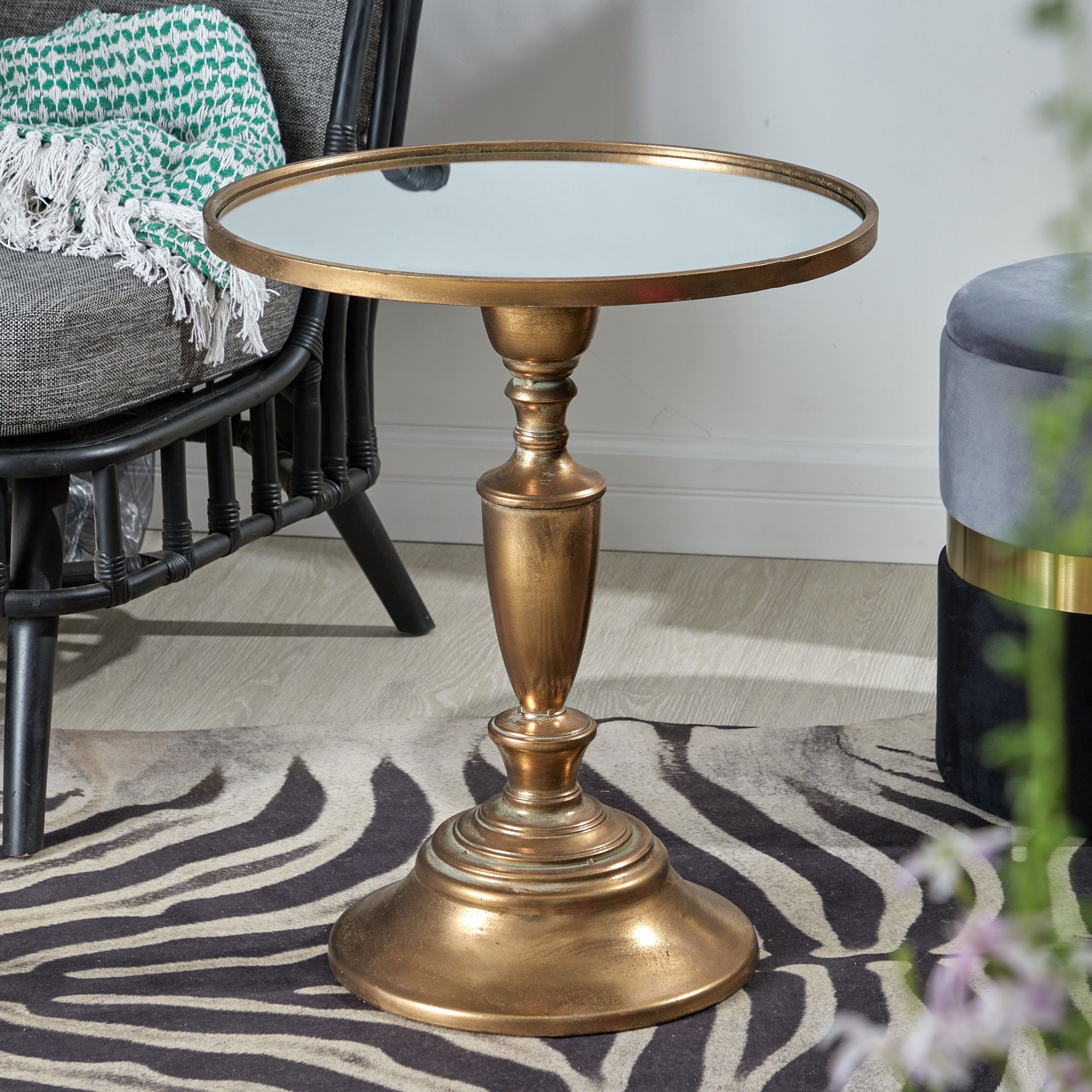 Столик интерьерный Glasar 57-015