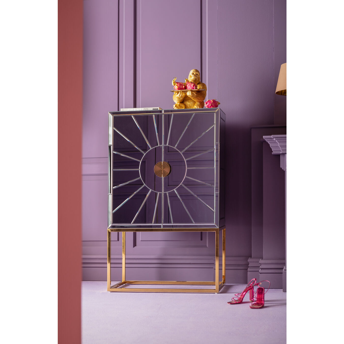 Шкаф барный KARE Queen 85705