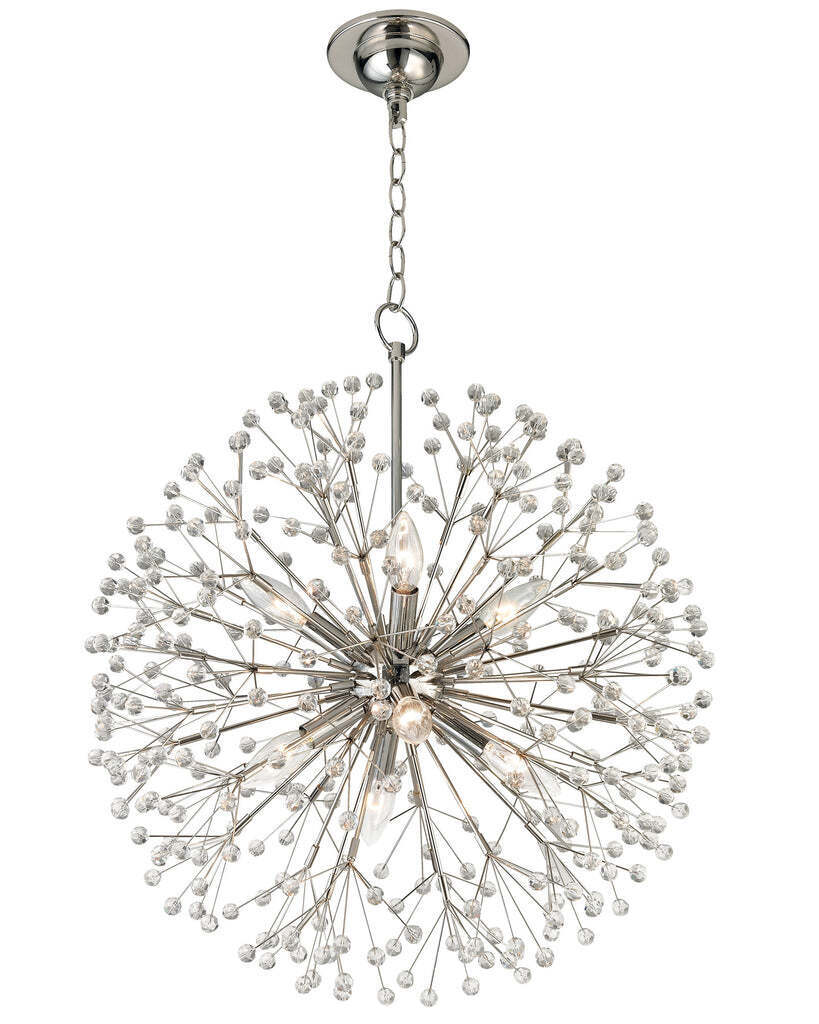 Круглая люстра Норвич Louvre Home JJ10544-8DB