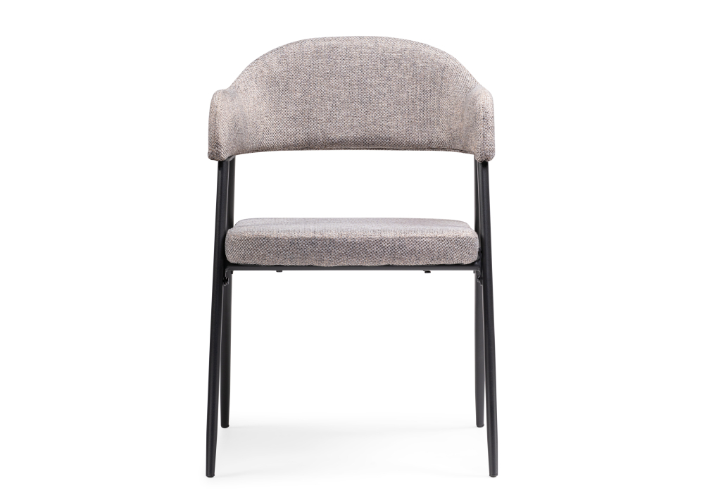 Стул Woodville Twin gray / black 15412