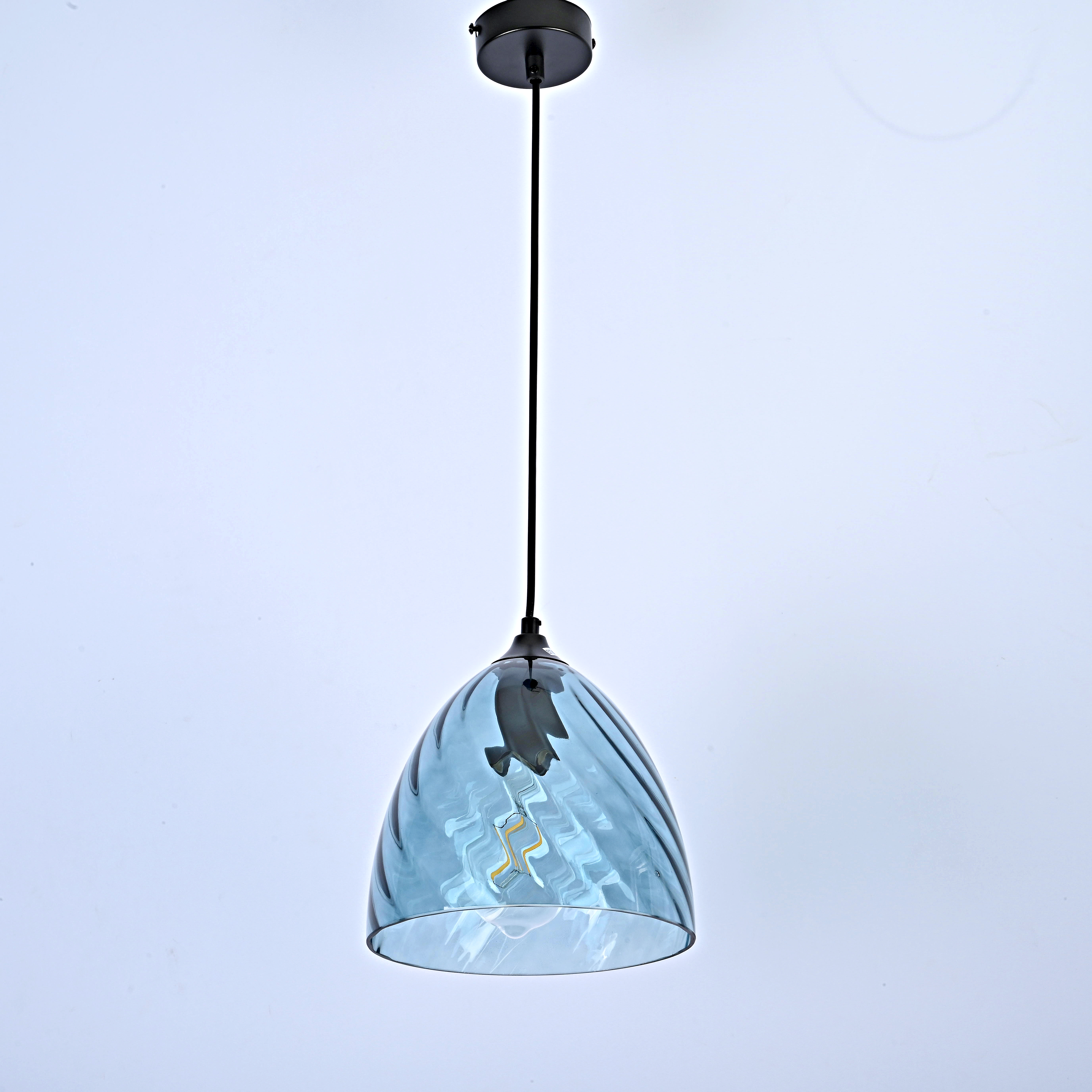 Подвесной Светильник Cl Rib D Blue By Imperiumloft