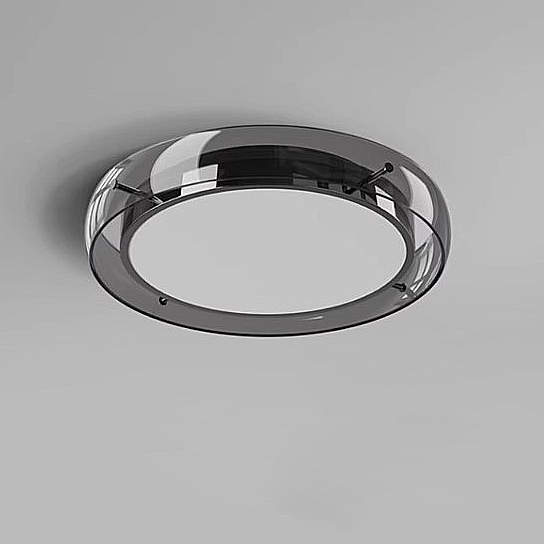 Потолочный светильник SCOTT C BLACK A by ImperiumLoft