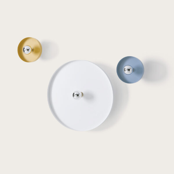 Настенный светильник Arten 70 см + цоколь A1134 черный Aromas del Campo