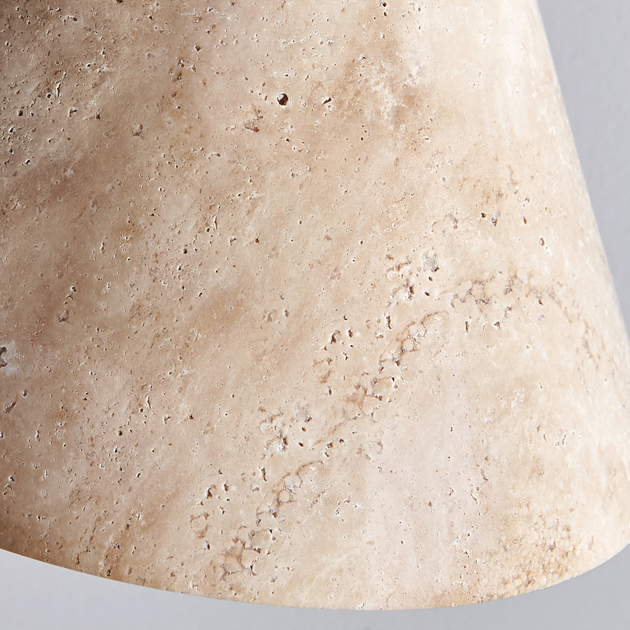 Подвесной светильник MELIUS TRIO A Dark brown Планка by ImperiumLoft