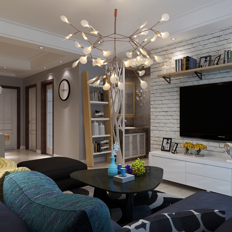 Подвесная люстра LEAVES D72 by ImperiumLoft