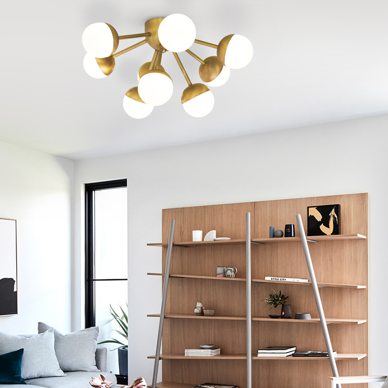 Люстра Supreme by Rydens 5 lights by ImperiumLoft