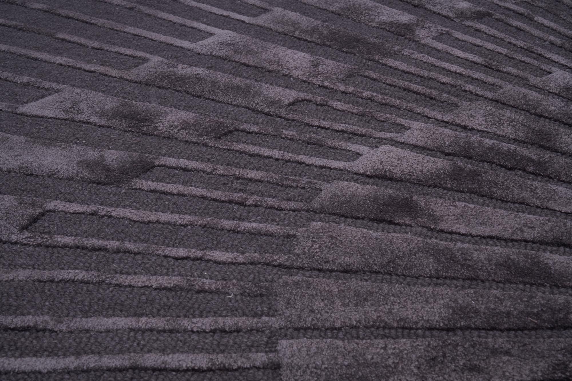 Ковер Carpet Decor Radius dark grey  C1354