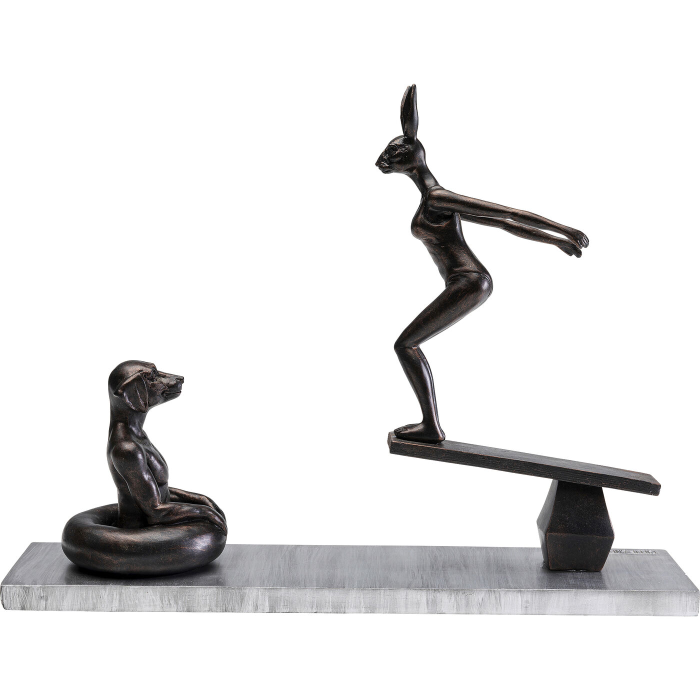 Фигура декоративная Splash 42 см KARE 56286