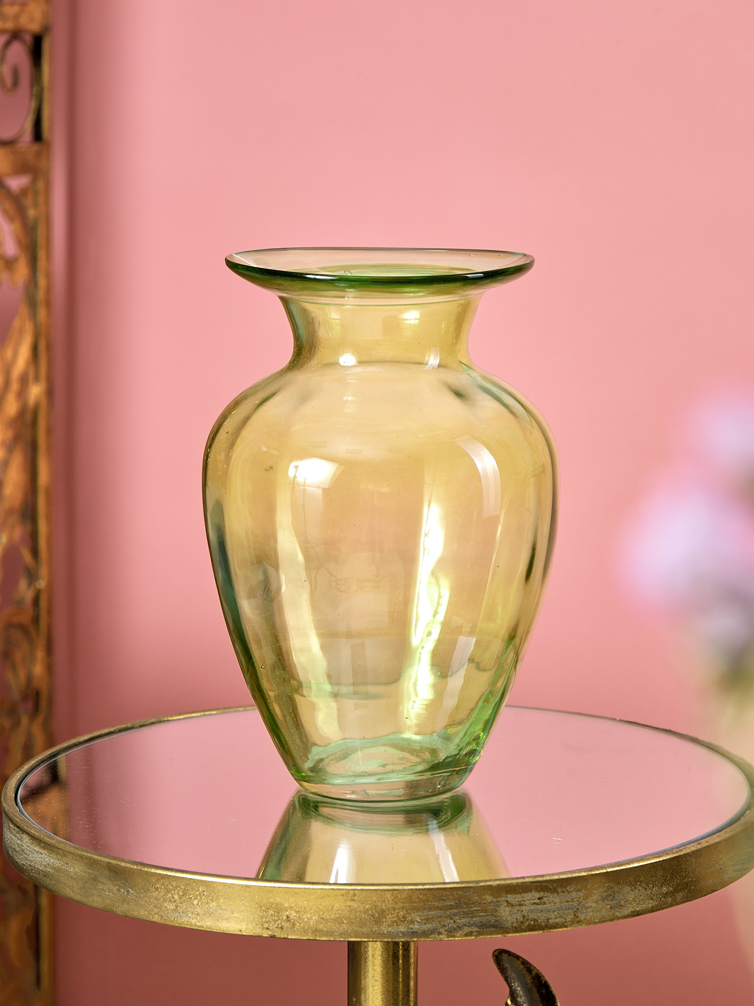 Ваза Glasar PJ91259-GREE