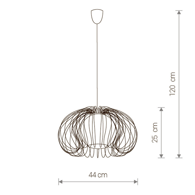 Подвесной светильник Nowodvorski 5295