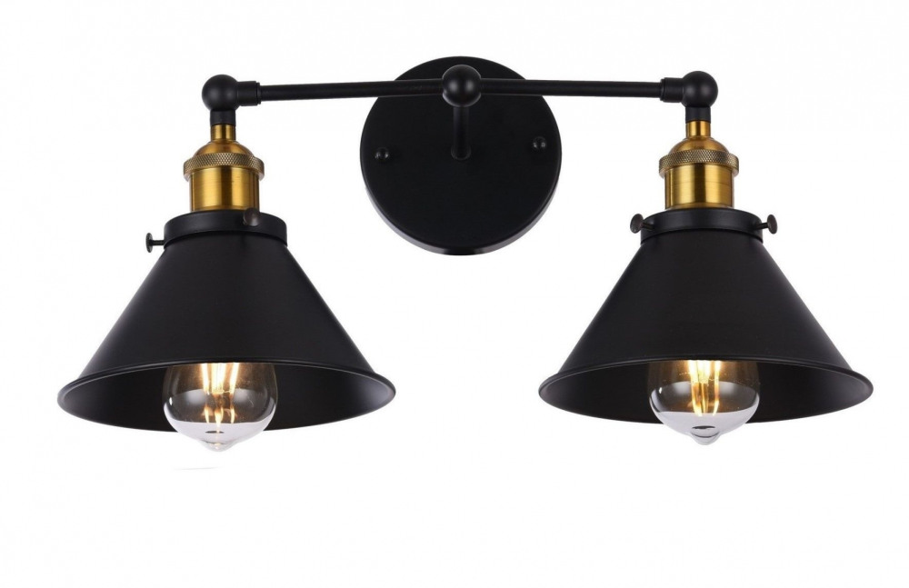 Бра Lumina Deco LDW B018-2 BK