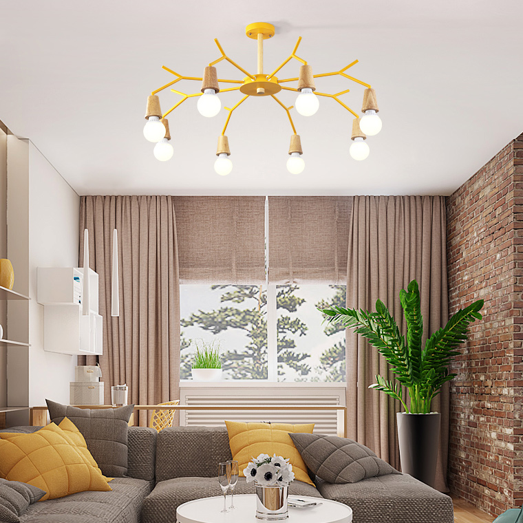 Потолочная Люстра Les Color D95 Green By Imperiumloft