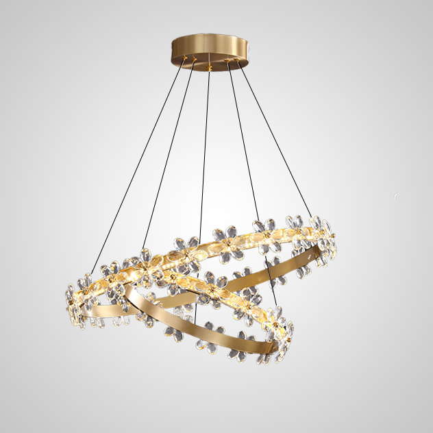 Подвесная люстра FLORENTINA RING D63 D83 by ImperiumLoft