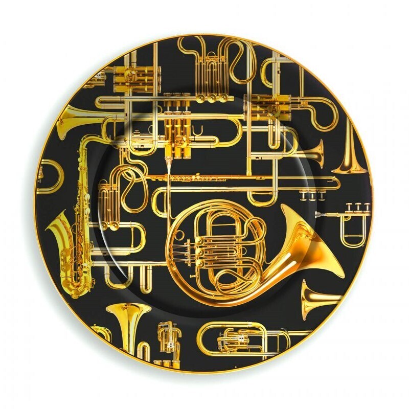 Тарелка Seletti Trumpets 16913