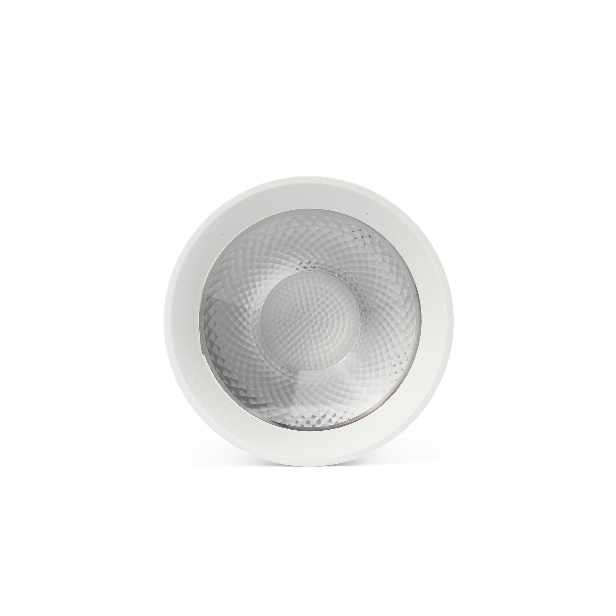 Потолочный светильник PUK белый Ш76 LED 7W 3000K 30° Faro