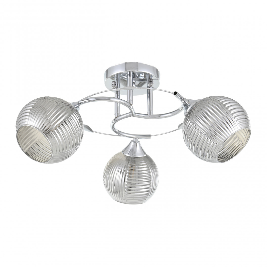 Люстра с плафонами 321006/3 CR Arte Milano