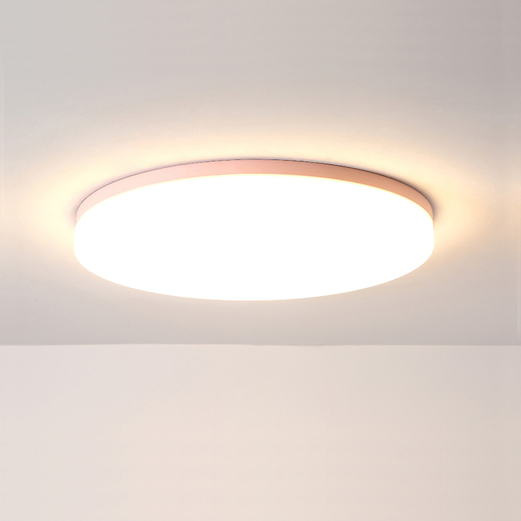 Потолочный светильник DISC HALF D48 Pink by ImperiumLoft