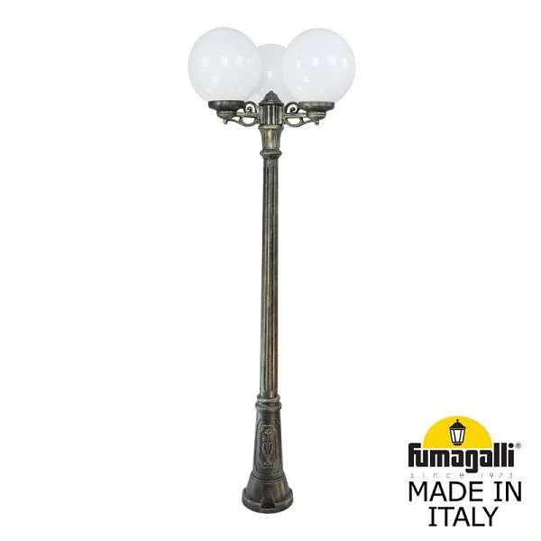 Садово-парковый светильник Fumagalli G30.156.S30.BYF1R