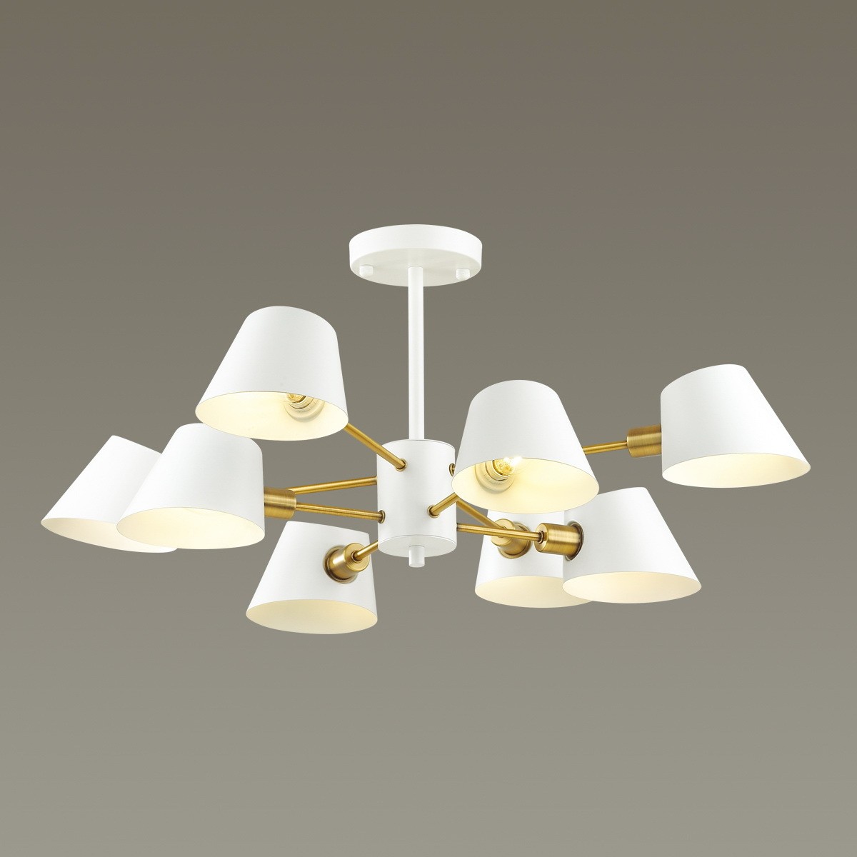 Люстра на штанге MANO by ImperiumLoft