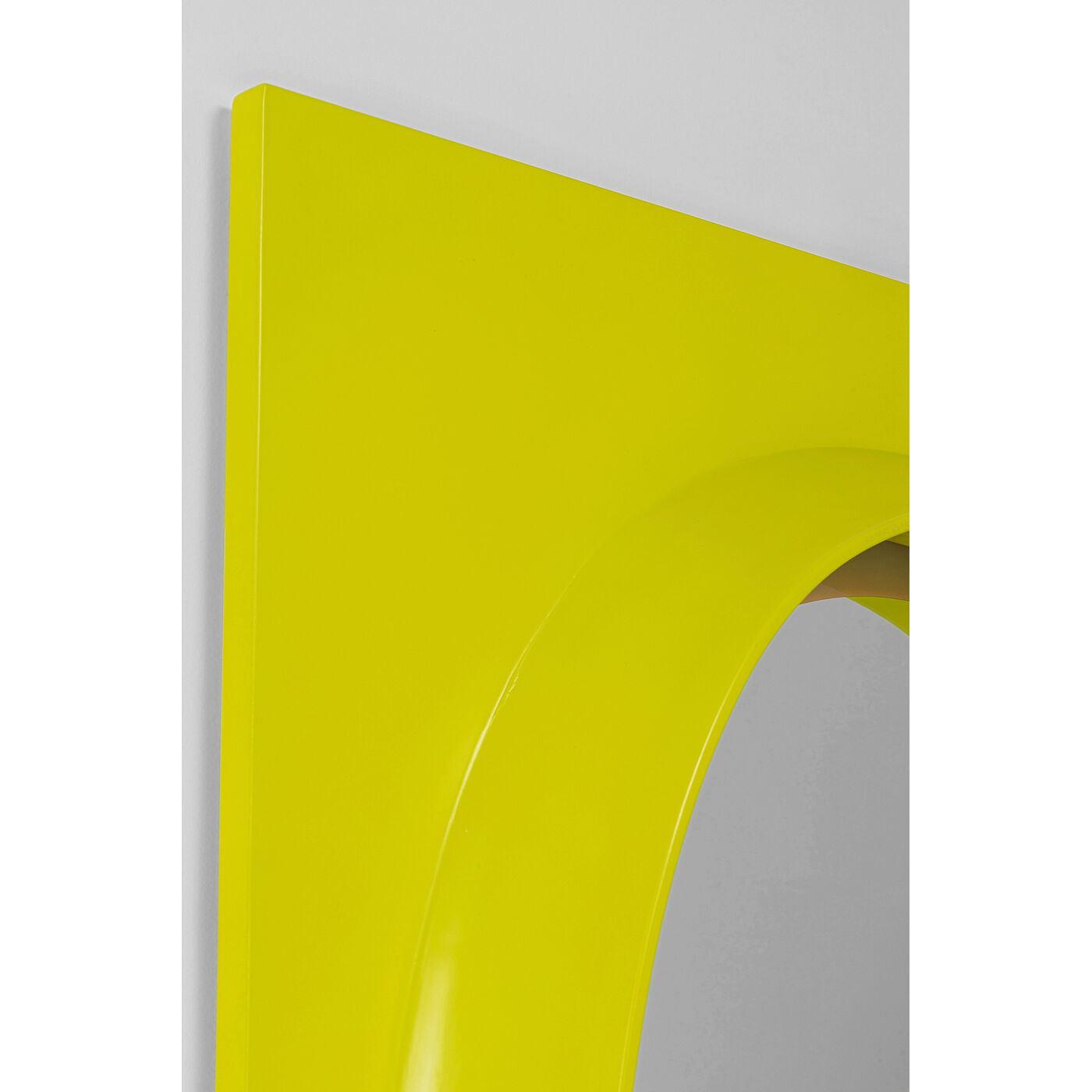 Зеркало настенное  KARE x Karim Rashid Aero LED Green 80x141cm KARE 70842