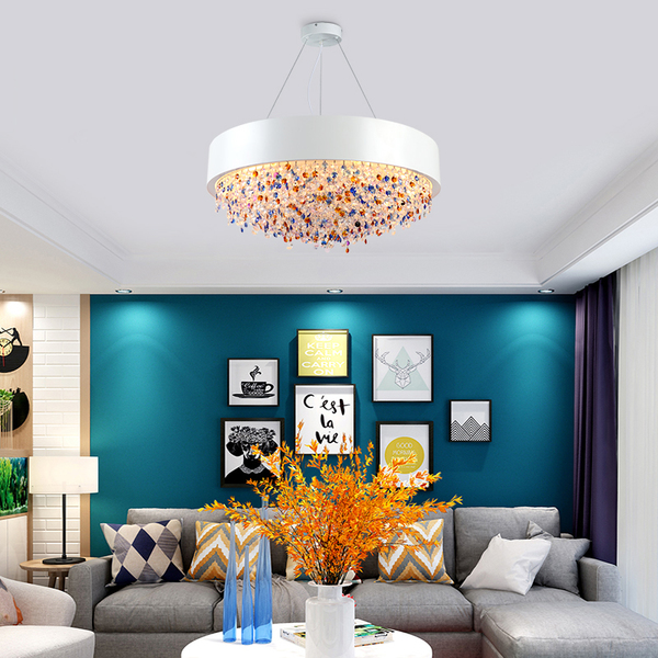 Подвесная люстра KALEIDOSCOPE 2 L120 by ImperiumLoft