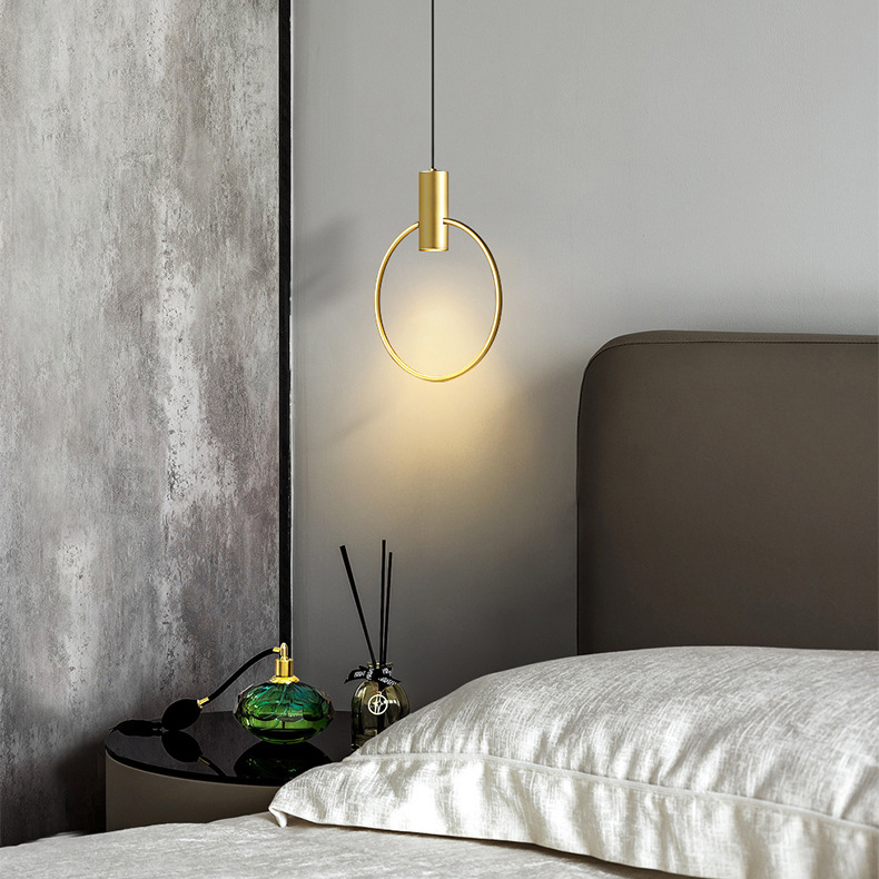 Подвесной светильник CELIUS ONE Black by ImperiumLoft