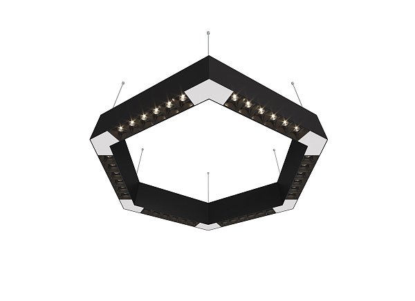 Подвесной светодиодный светильник Donolux DL18515S111B36.48.500BW