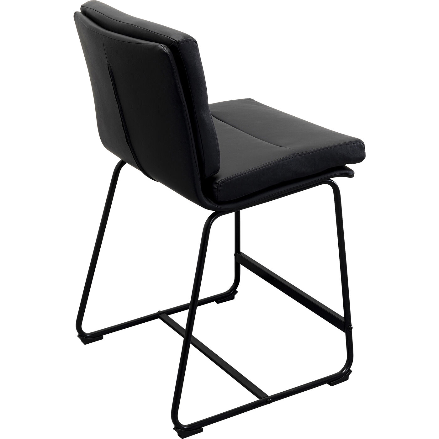Стул барный Ginny Black 60 см KARE 87735