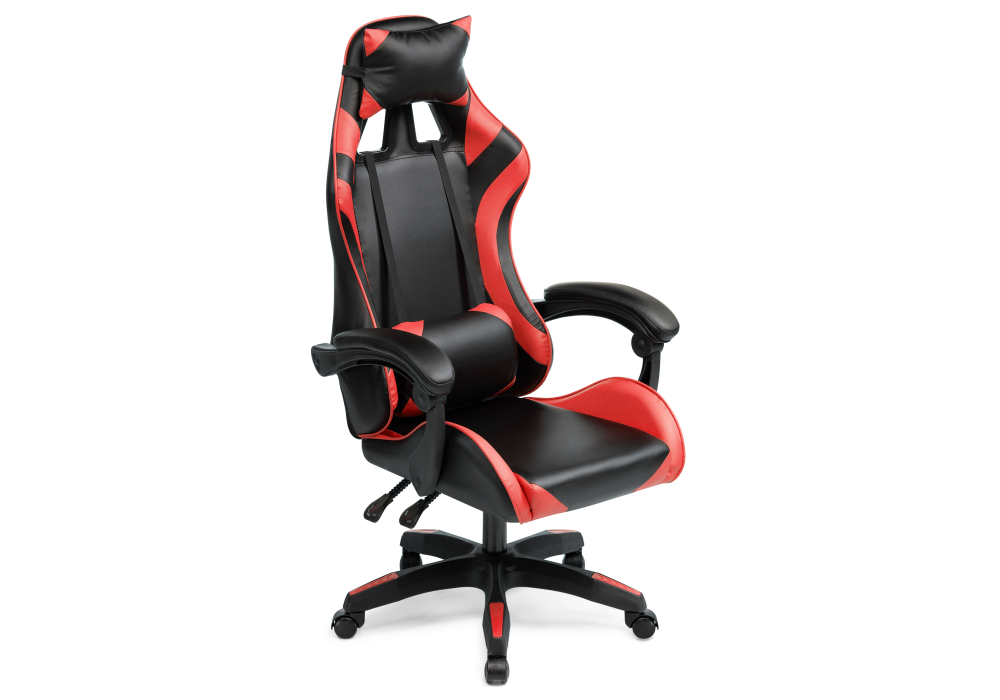 Стул Woodville Rodas black / red 62 15242