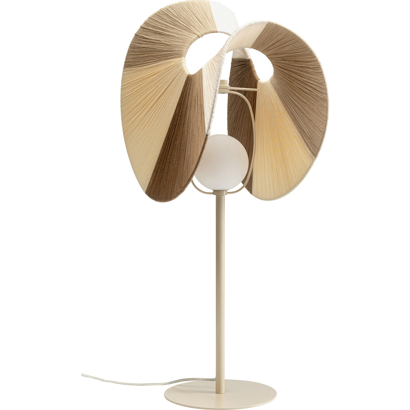 Светильник настольный Sella Beige 72cm KARE 58328