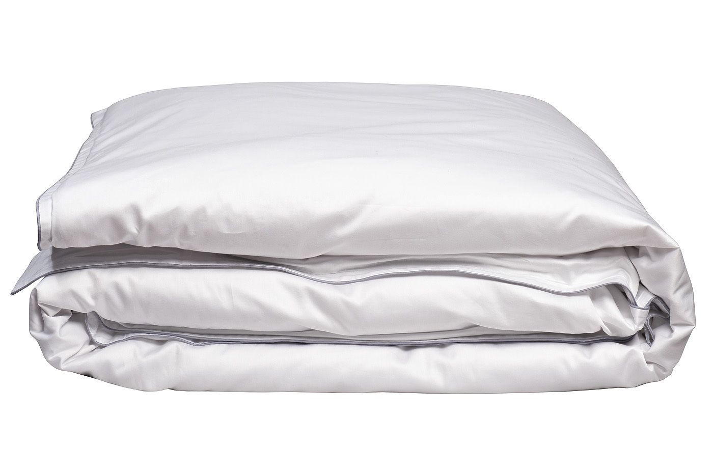 Пододеяльник сатиновый "Грёзы" 215х150см белый Garda Decor 107TD-D0030G-POD BEL