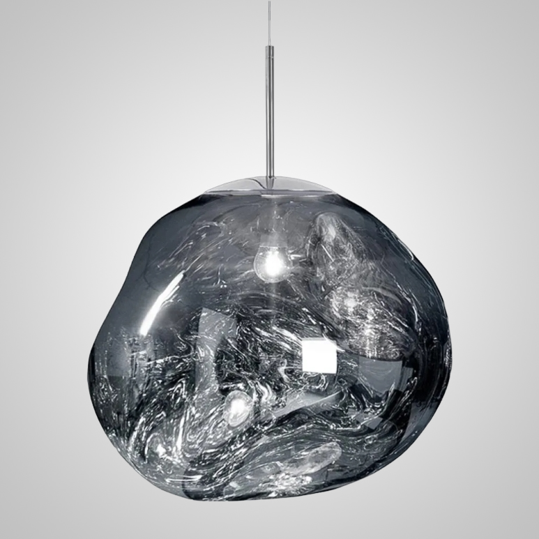 Подвесной светильник Tom Dixon Melt Pendant Silver D38 by ImperiumLoft